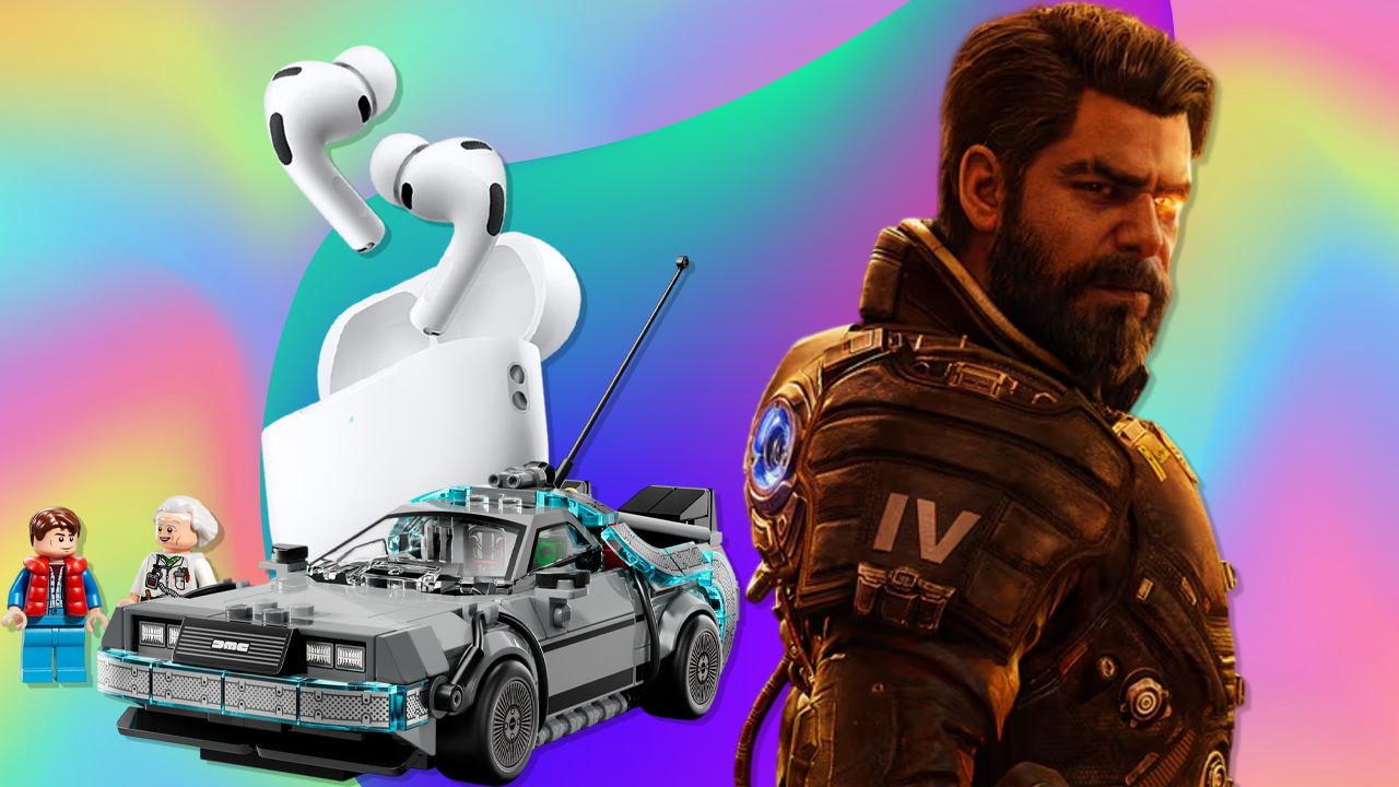 Не упустите шанс: скидки на AirPods Pro 3 и LEGO «Назад в будущее»!
