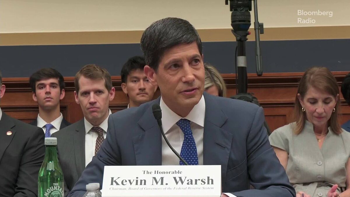 Warsh Says Fed Has ‘No Tolerance’ for Elevated Inflation