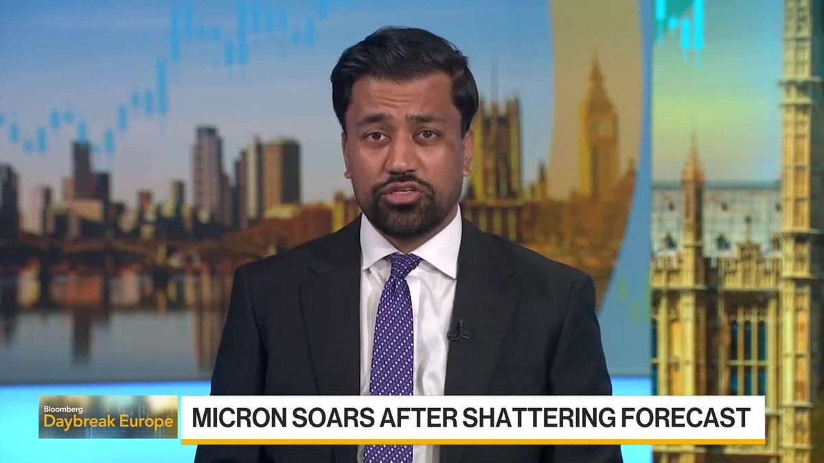 Micron Shares Jump as Forecast Beats Estimates