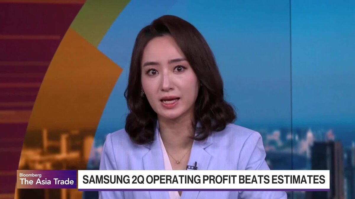 Samsung’s Soaring Profit Fails to Lift Shares