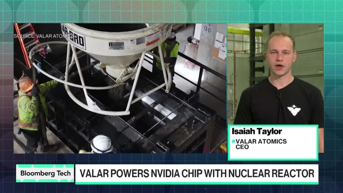 Nuclear Reactor Powers Nvidia AI Chip in US First