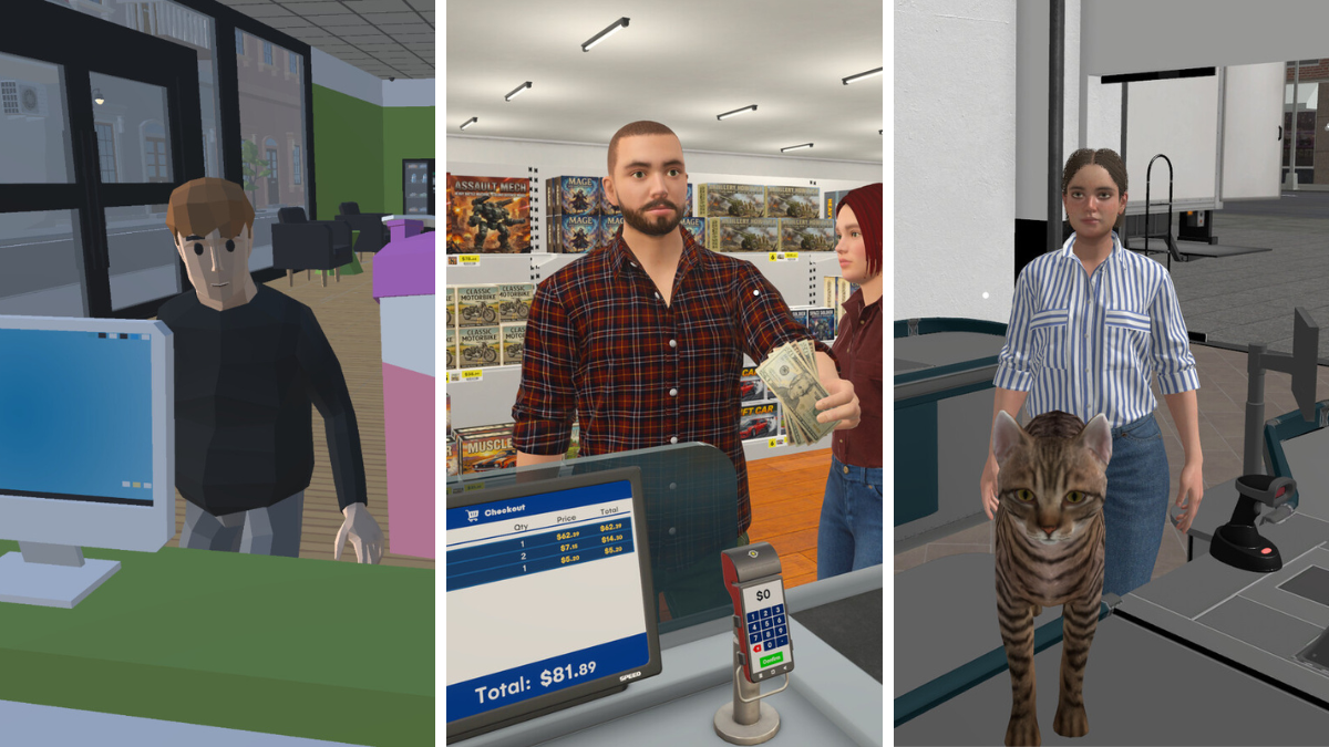  Steam Week in Review: A torrent of janky retail sims continues to flood Steam, and there's no end in sight 