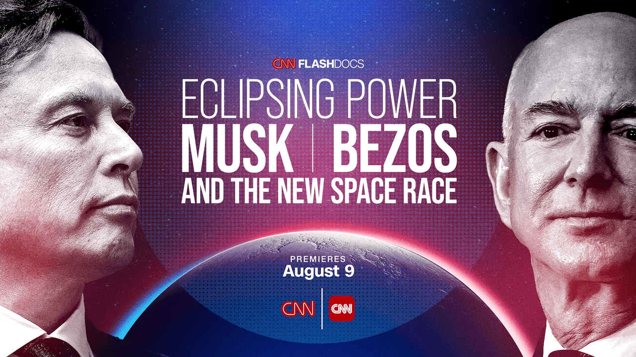  CNN dives into how Elon Musk and Jeff Bezos are backing NASA's race to the moon against China (exclusive clip) 