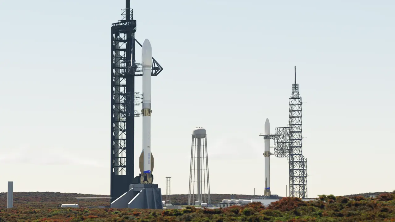 Blue Origin строит второй стартовый комплекс!