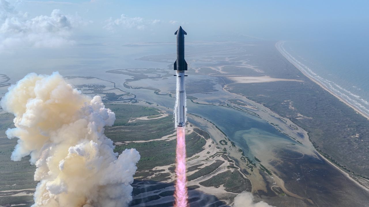 Готовьтесь к космическому шоу: Starship снова в полете!