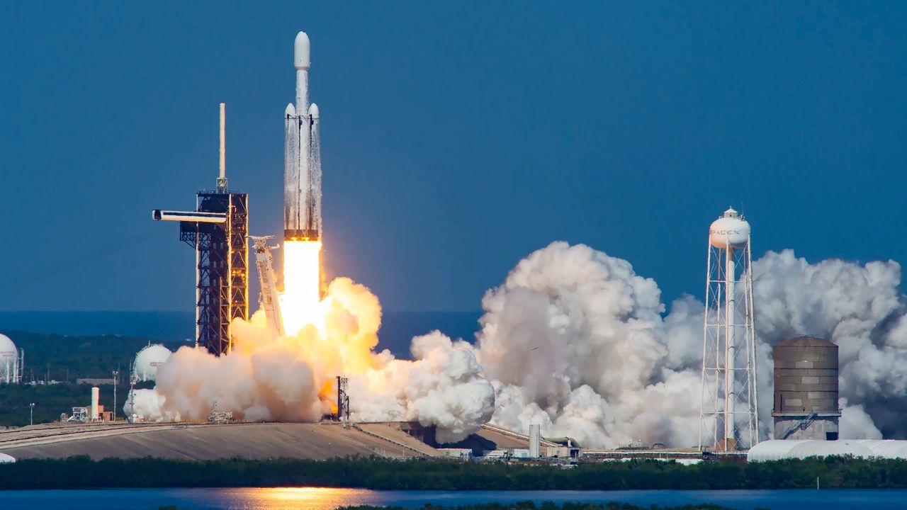  SpaceX Falcon Heavy rocket launching NASA's Roman Space Telescope on Aug. 30: How to watch it live 