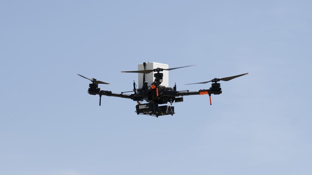  NASA used a drone to deliver a human kidney. Is this the future of transplant transport? 