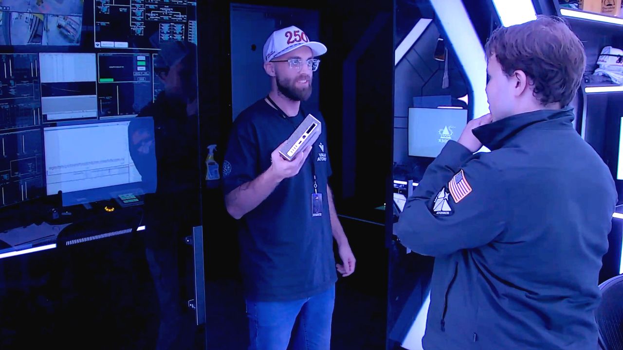  Nuclear reactor start-up targeting AI energy demands showcases its tech with an Nvidia DGX Spark, though the website demo needs its own power plant 