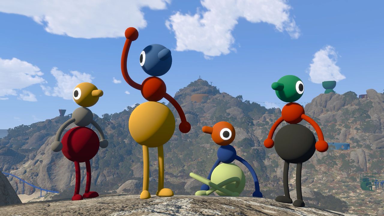  Big Walk has sold 1 million copies, making it a bigger hit than Untitled Goose Game 