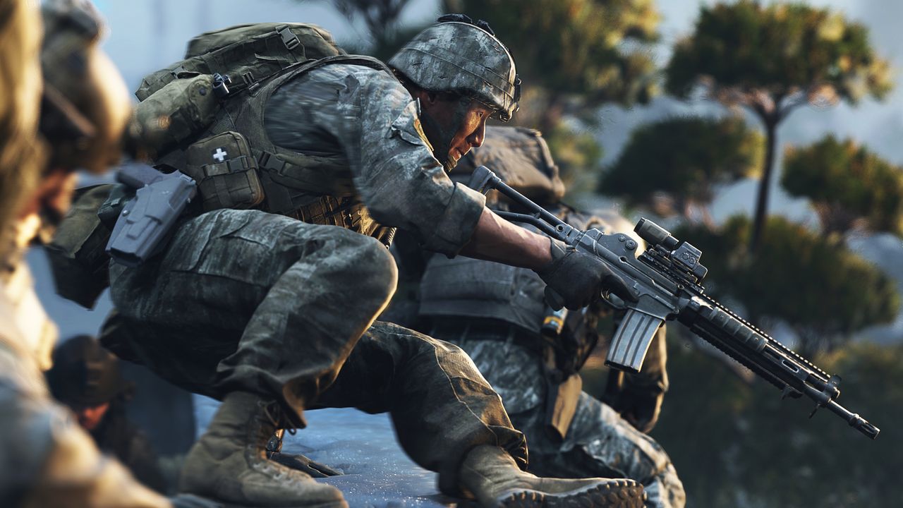  Here's a first for Call of Duty: The Modern Warfare 4 beta will have a campaign mission and Warzone stuff 