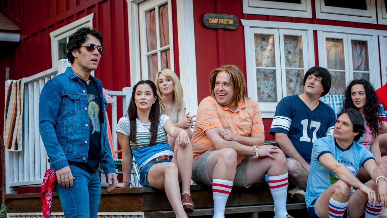  'Wet Hot American Summer': The raunchy 2000s teen movie that was actually about a space station falling to Earth 