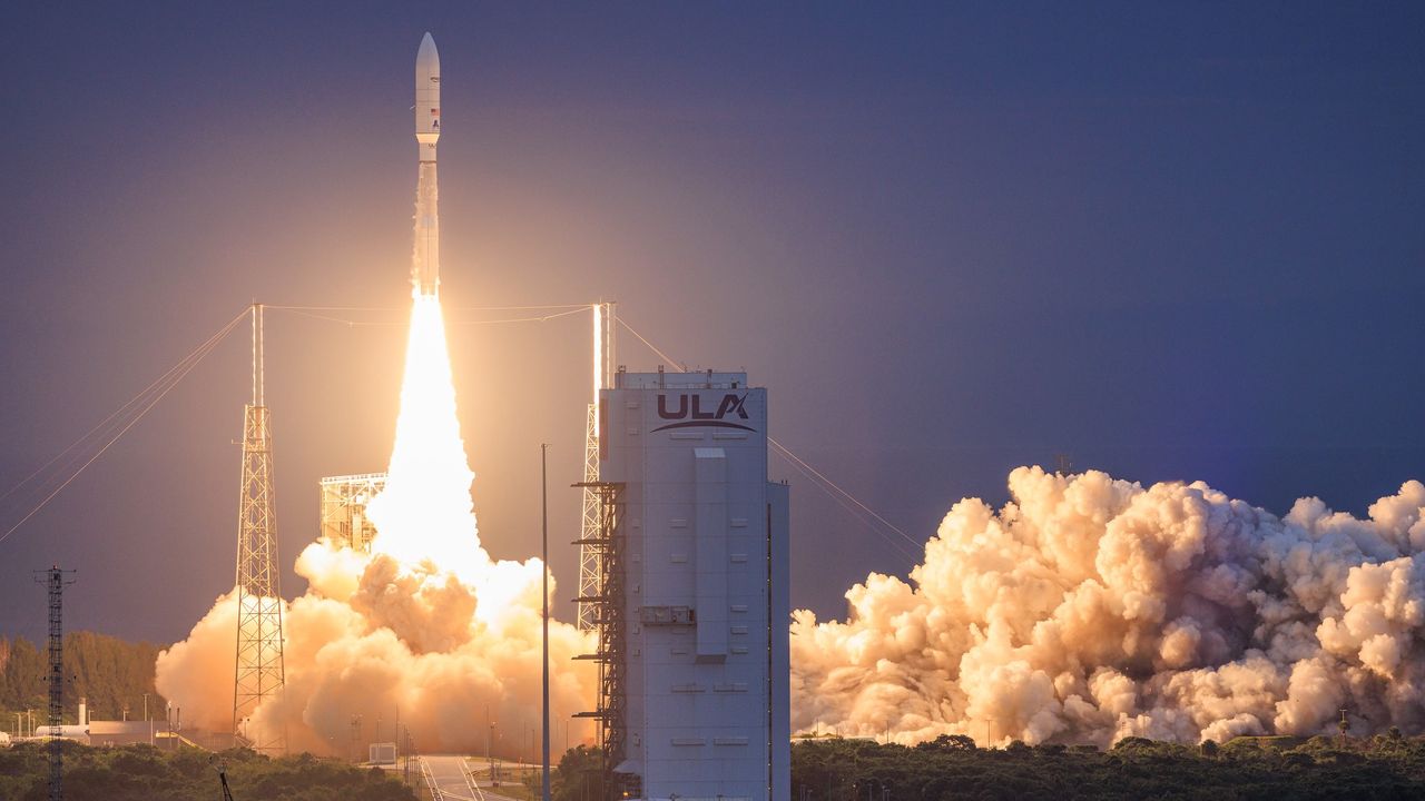  Watch Atlas V rocket launch 29 Amazon Leo broadband satellites early on July 2 