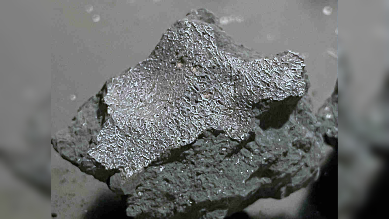  Meteorite that crashed through New Jersey house could hold the clues to life's origins 