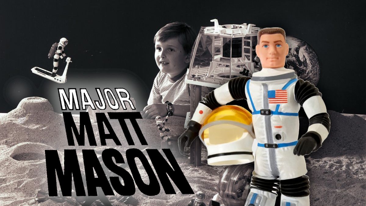 Move over He-Man, Mattel's Major Matt Mason space toys could still be blasting off for Hollywood 
