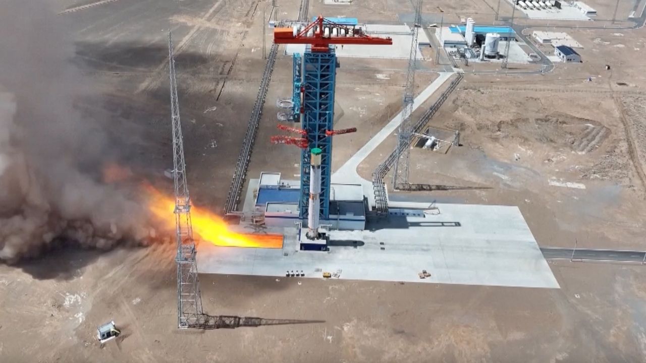 Китайская компания Landspace готовится к историческому запуску ракеты!