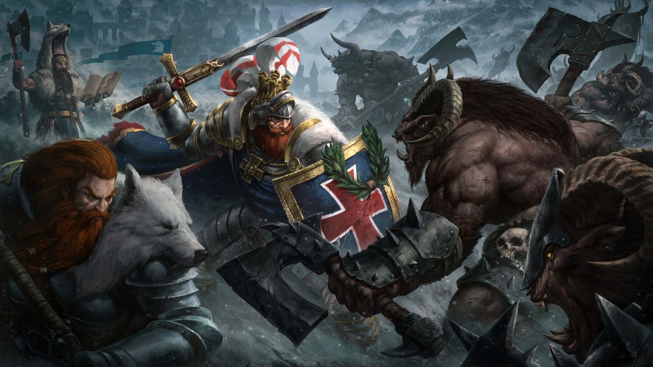  Come September, you won't need a single Total War: Warhammer game to play its colossal, trilogy-spanning Immortal Empires campaign 