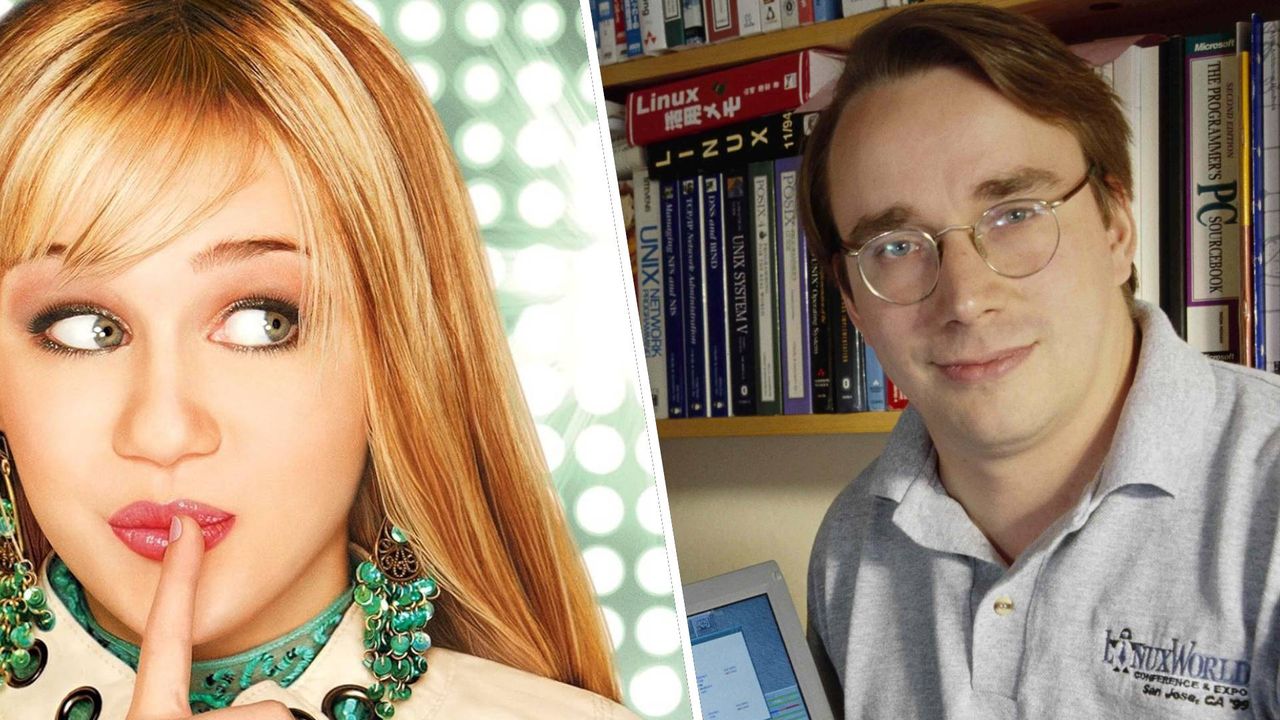  After 17 years, a developer has finally revived the dream of Hannah Montana Linux, an open source operating system themed around Hannah Montana 