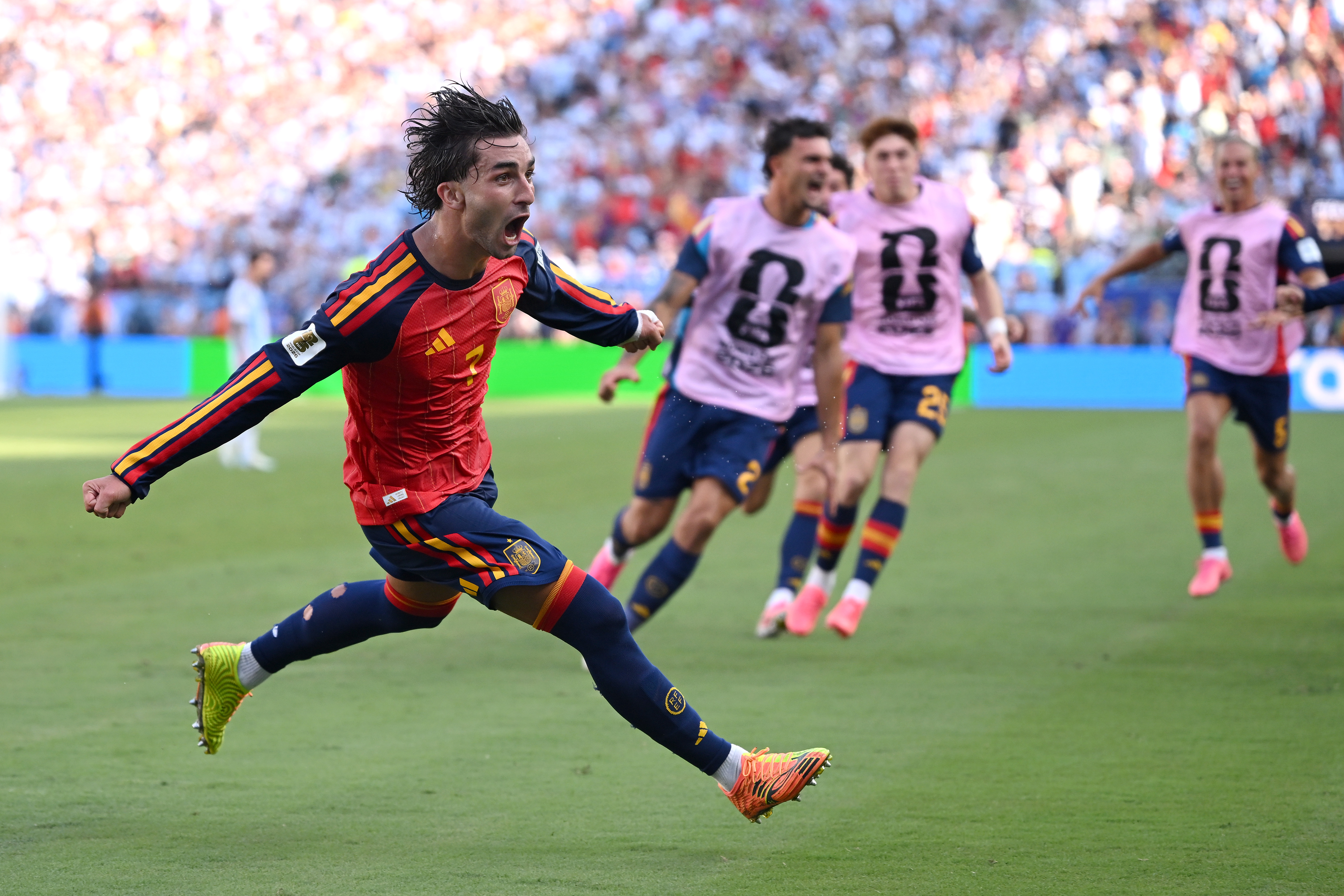 Spain Wins The 2026 World Cup 1-0, Punishing Argentina With A Barrage Of 20 Shots On Goal