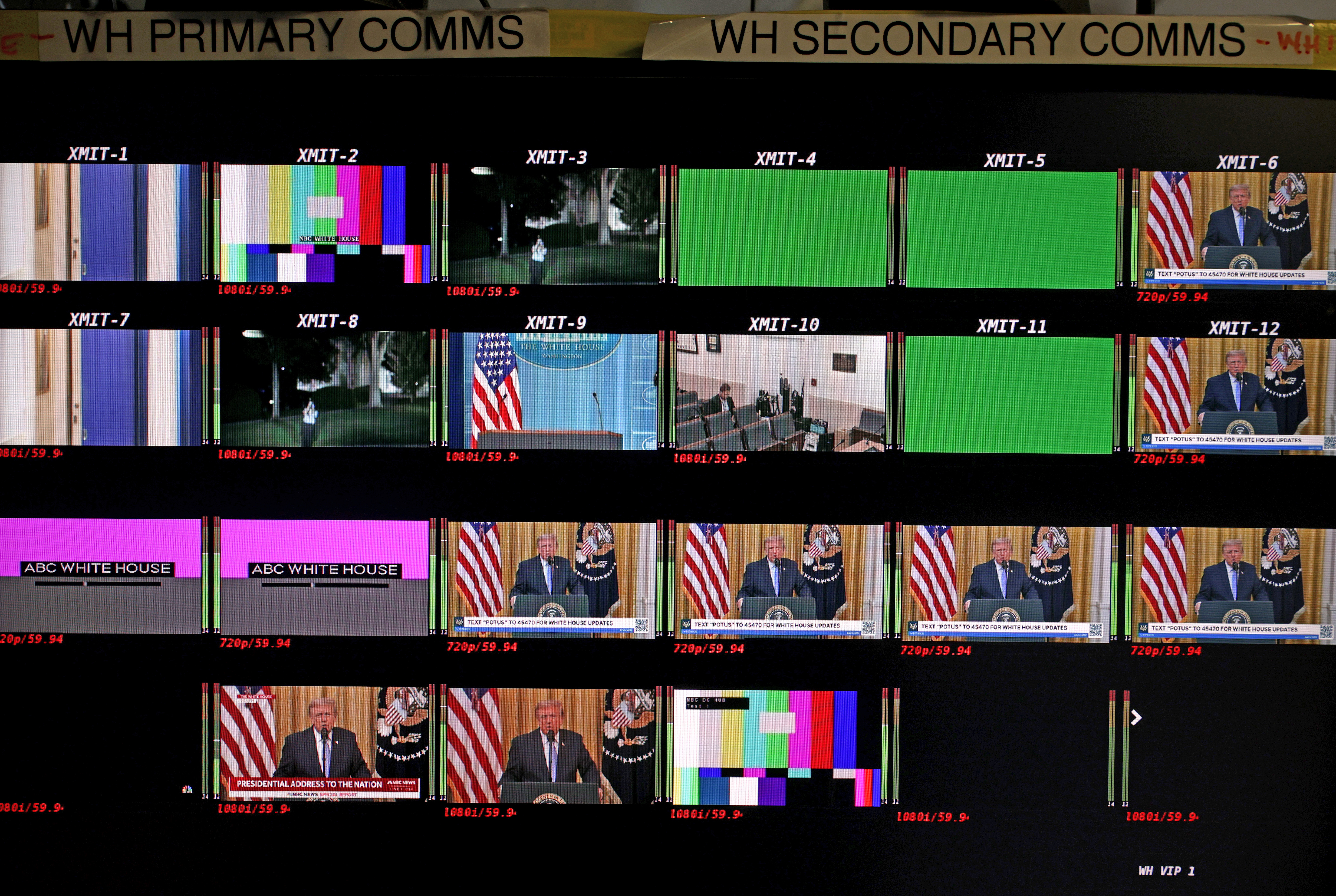 Sinclair-Owned ABC And NBC Stations Preempt Networks To Carry Trump Primetime Speech