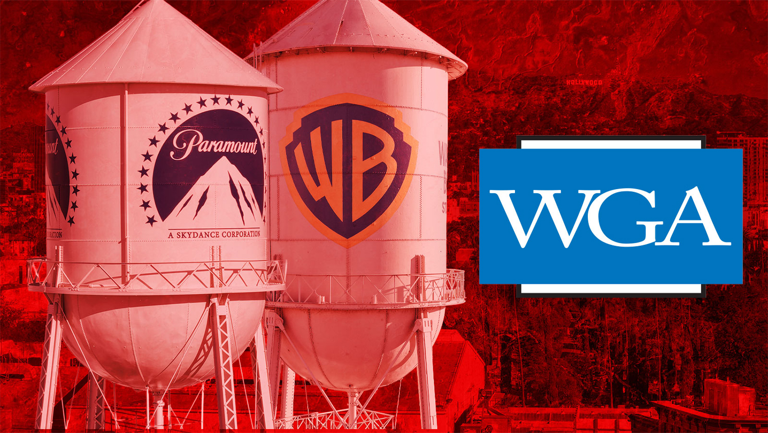 WGA Sues To Block Paramount-Warner Bros. Discovery Merger