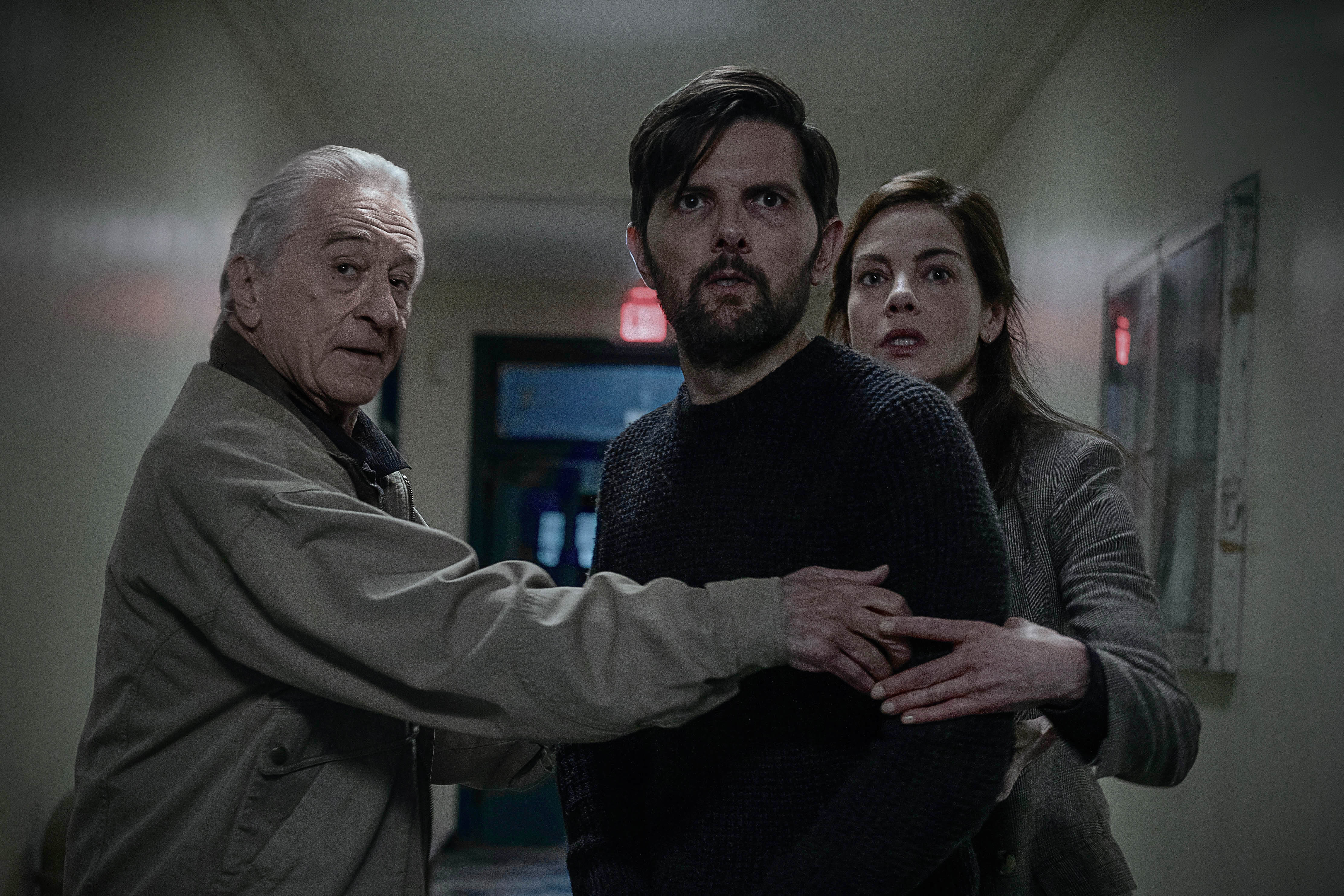 ‘The Whisper Man’ Trailer: Robert De Niro, Michelle Monaghan & Adam Scott Lead Netflix Thriller 