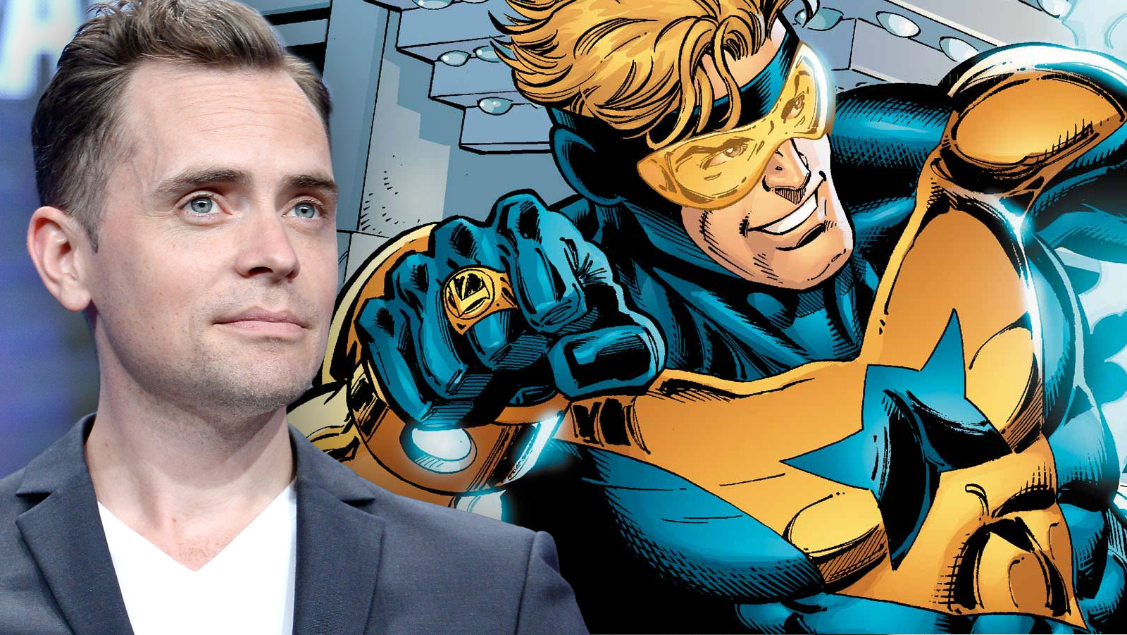 David Jenkins Says DC & HBO’s ‘Booster Gold’ TV Series “Won’t Be Moving Forward”