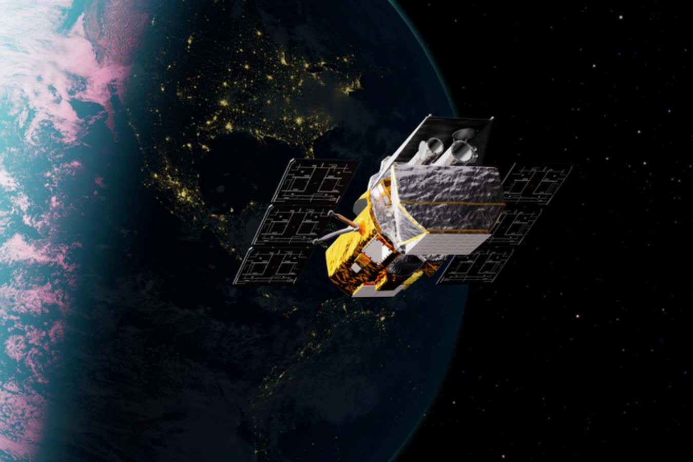 Audacious mission to rescue NASA's falling telescope has launched