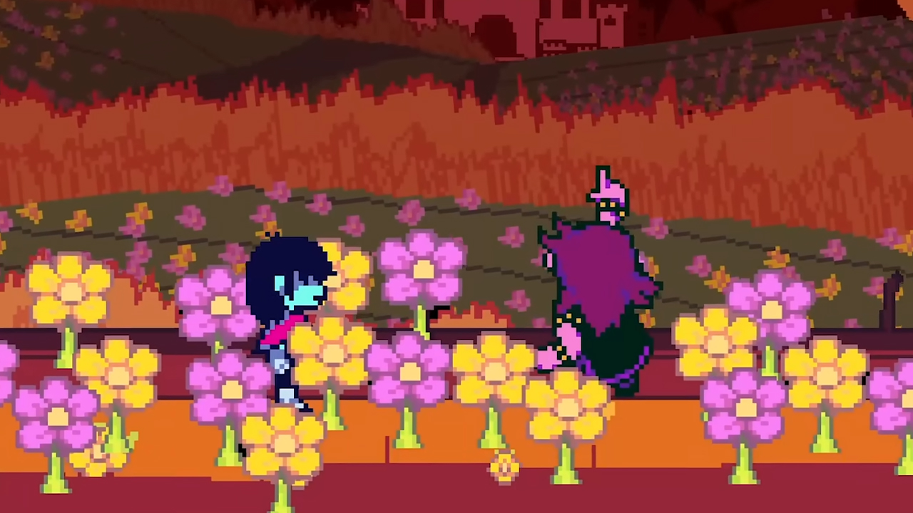 Сразите врагов и наслаждайтесь праздником: вышла пятая глава Deltarune!