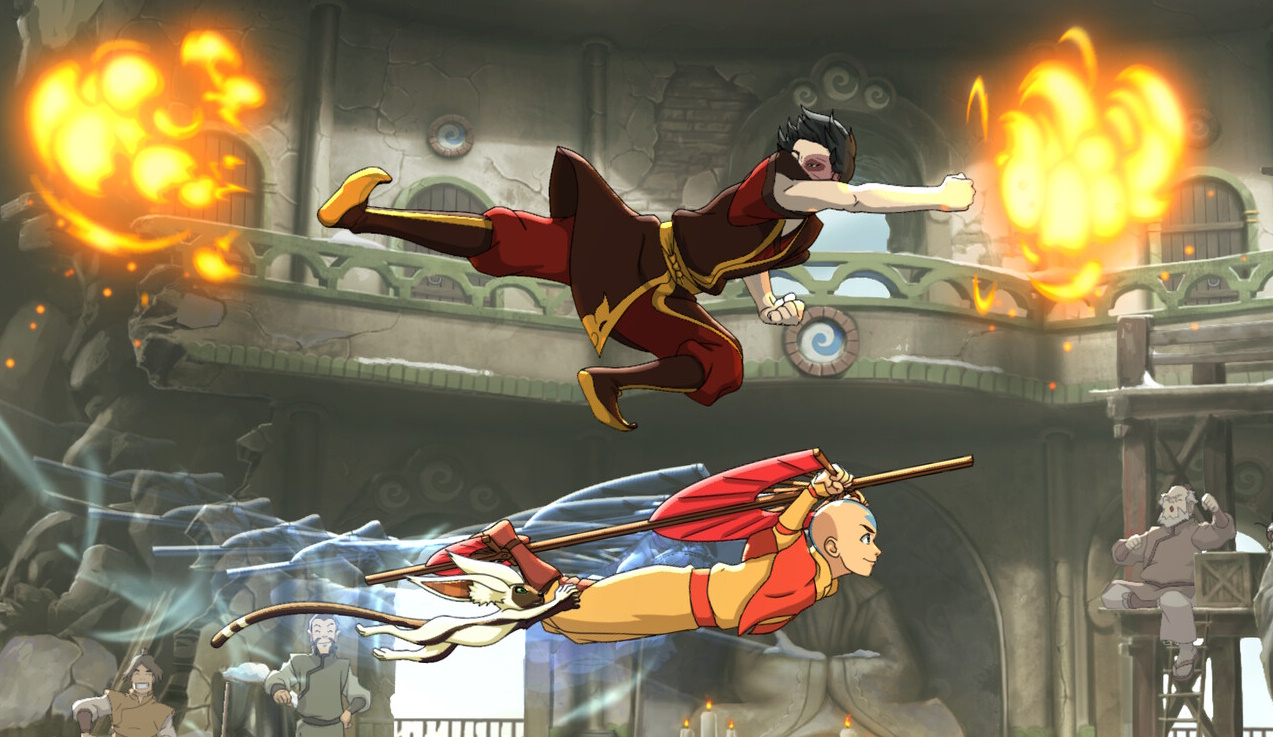 Файтинг Avatar Legends: The Fighting Game получил хвалебные отзывы критиков