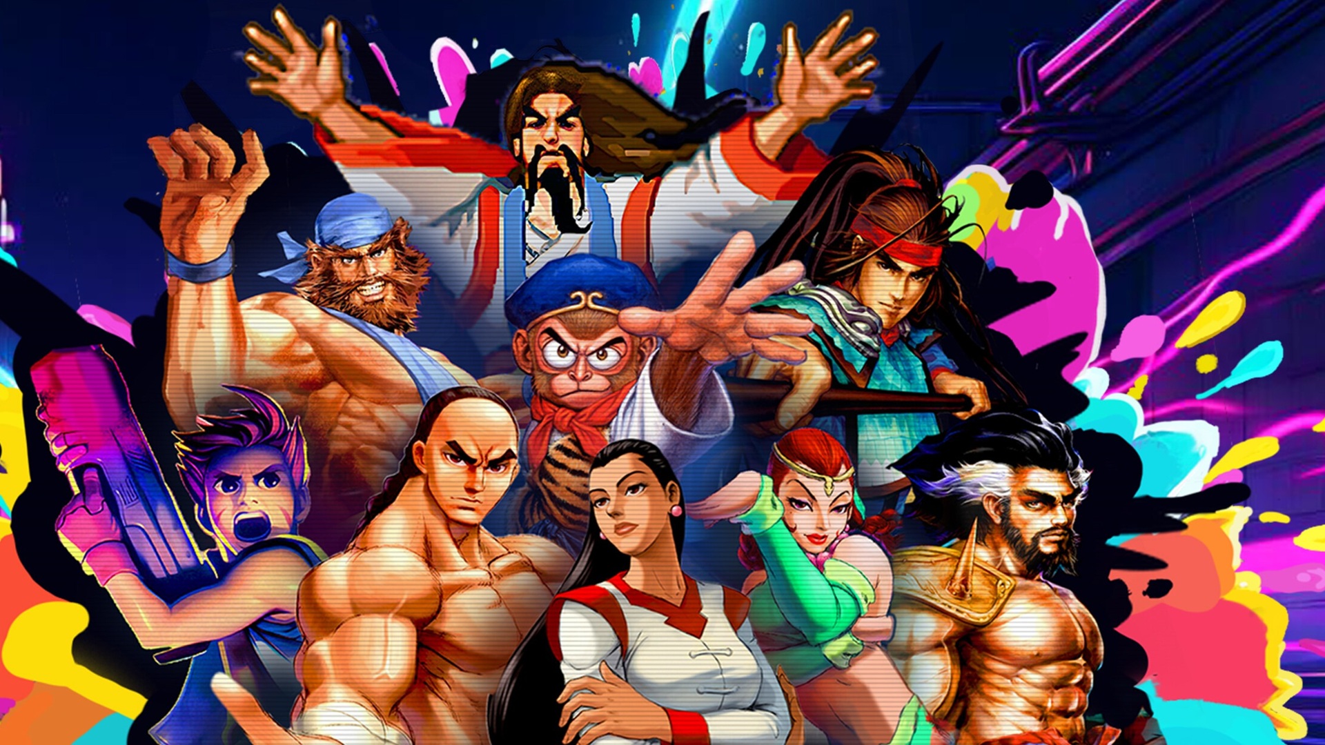 Сборник IGS Classic Arcade Collection выйдет на ПК уже 13 августа