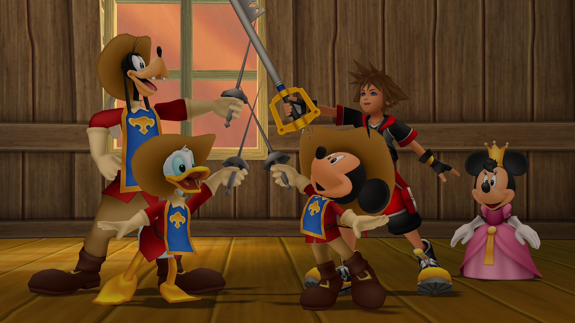 Square Enix отрицает обвинения: мы не использовали ИИ для Kingdom Hearts!