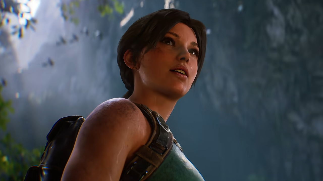 В Tomb Raider: Legacy of Atlantis Лара Крофт прокачает свои навыки и крафтит оружие!