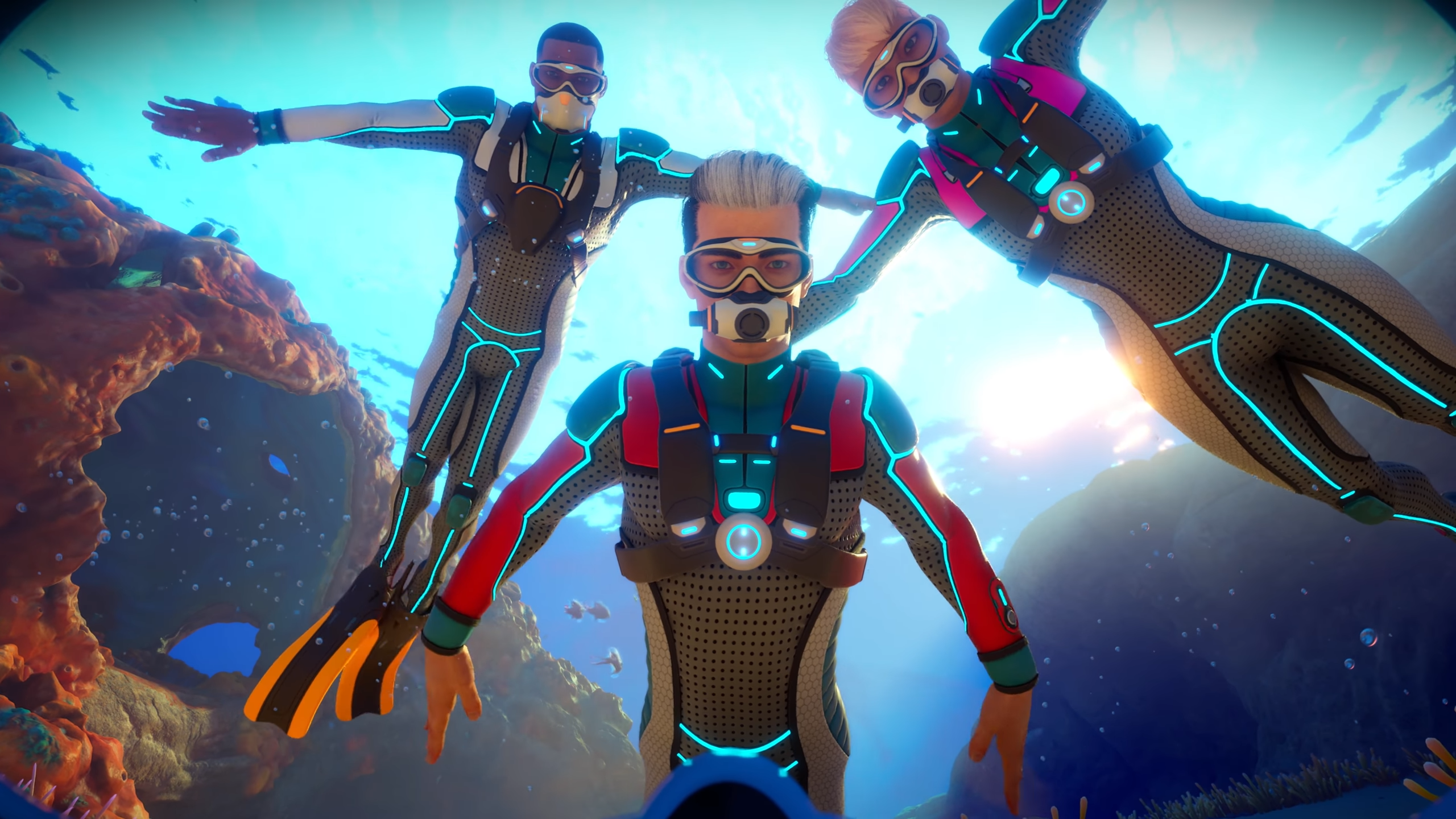 В Subnautica 2 появились голосовой чат и функция оживления союзников