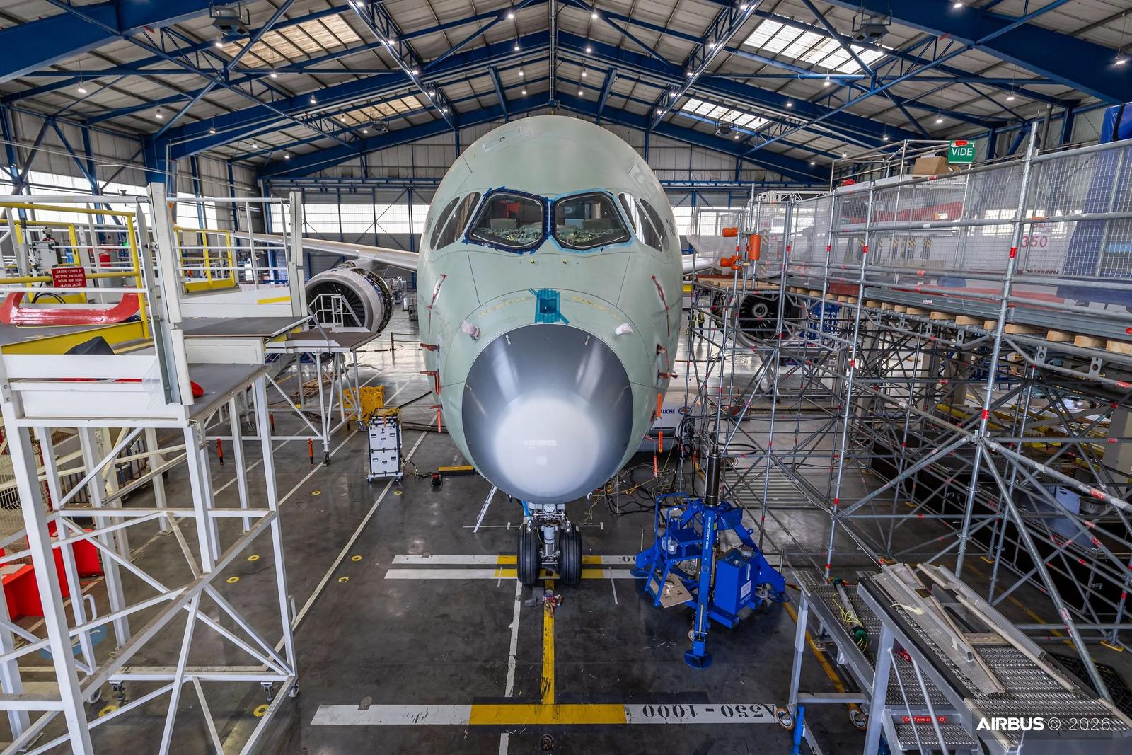 Новый Airbus A350F успешно преодолел решающий тест перед дебютом!