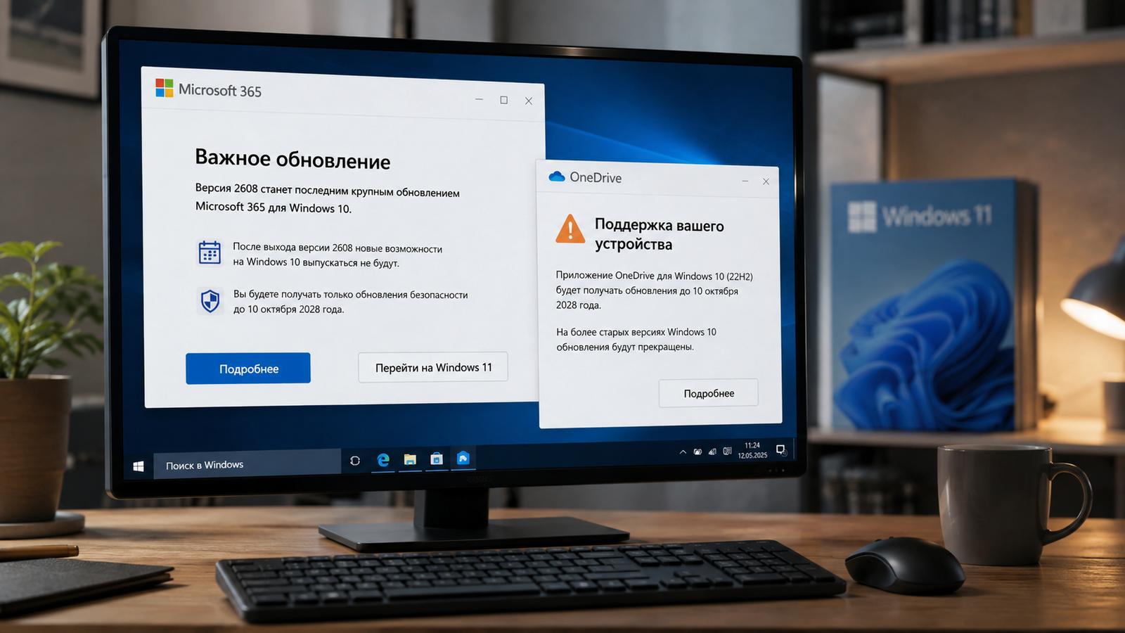 Microsoft ставит точку на обновлениях для Windows 10!