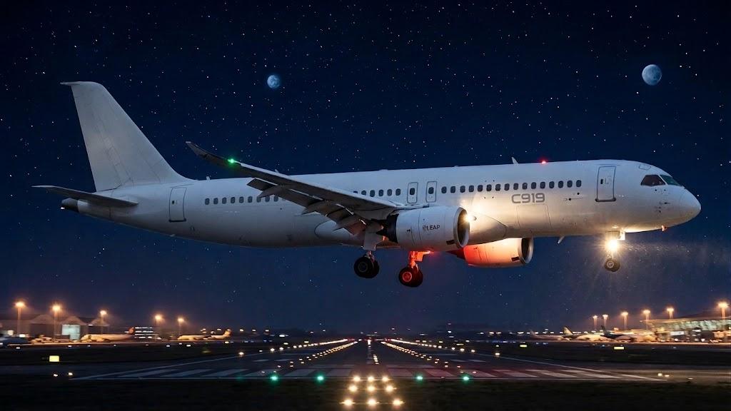 Китайский авиалайнер COMAC C919 — аналог Boeing 737 и Airbus A320 — станет еще более китайским: запущена масштабная программа импортозамещения