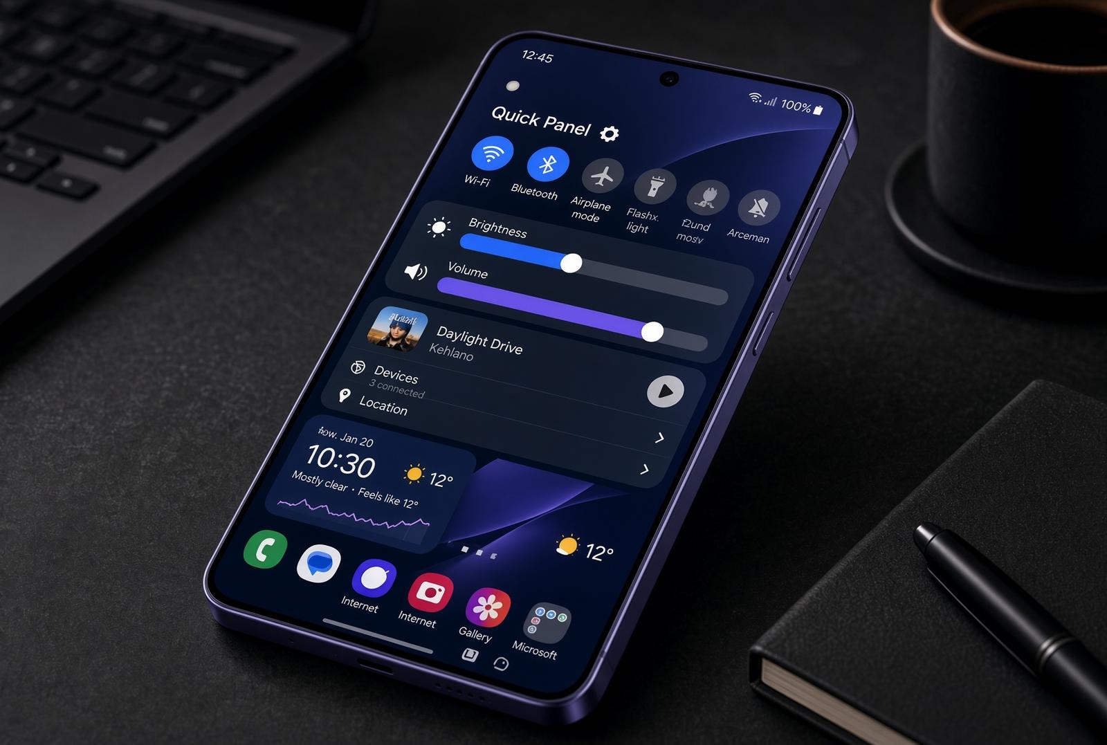 Samsung добавила сразу несколько новых функций в One UI 9 для Galaxy S26