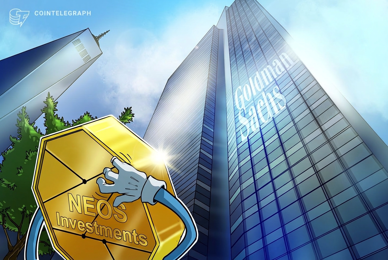 Goldman Sachs to acquire ETF manager NEOS in $2.25B deal 