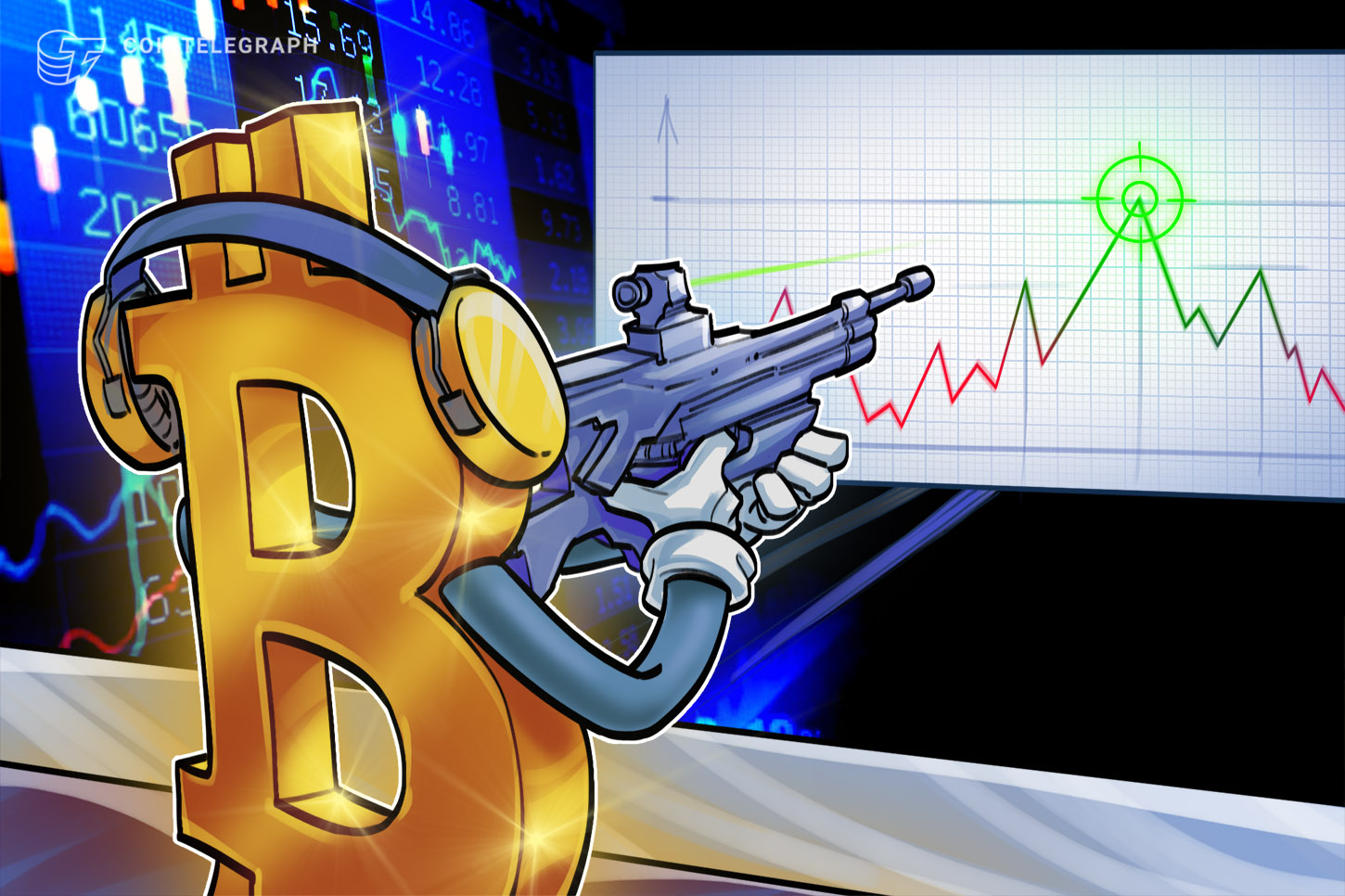 Биткойн преодолел 200-дневную скользящую среднюю впервые с ноября.