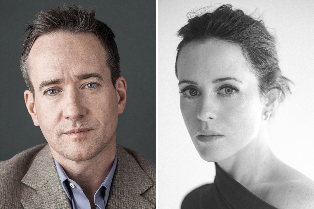 Matthew Macfadyen and Claire Foy to Lead Adaptation of David Nicholls’ ‘You Are Here’ for BBC and Starz