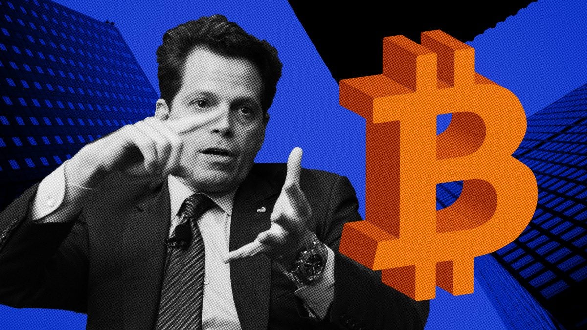 Scaramucci points to $100,000 bitcoin as ‘magic number’ for OG sellers, eyes AI-blockchain convergence